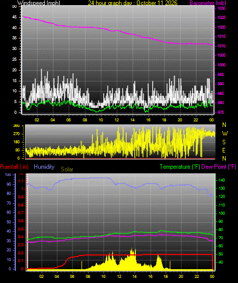 24 Hour Graph for Day 11
