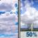 Today: Partly Sunny then Chance Showers And Thunderstorms