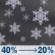 Tonight: A slight chance of rain before 7pm, then a chance of rain and snow between 7pm and 1am. Mostly cloudy, with a low around 24. West wind 2 to 13 mph, with gusts as high as 21 mph. Chance of precipitation is 40%. New rainfall amounts less than a tenth of an inch possible. Tonight: Chance Rain And Snow