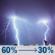 Tonight: Showers and thunderstorms likely before 2am. Mostly cloudy, with a low around 71. South wind 2 to 7 mph. Chance of precipitation is 60%. New rainfall amounts between a tenth and quarter of an inch possible. Tonight: Showers And Thunderstorms Likely