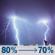 Tonight: Showers and thunderstorms before 1am, then showers and thunderstorms likely. Cloudy, with a low around 62. Northeast wind 7 to 13 mph, with gusts as high as 21 mph. Chance of precipitation is 80%. New rainfall amounts between a quarter and half of an inch possible. Tonight: Showers And Thunderstorms