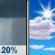 Sunday: A slight chance of rain showers before 8am. Mostly sunny, with a high near 83. Northeast wind 2 to 9 mph. Chance of precipitation is 20%. New rainfall amounts between a tenth and quarter of an inch possible. Sunday: Slight Chance Rain Showers then Mostly Sunny